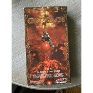 VHS Crusty Demons -the Eighth Dimension Motocross 2002  Documentary RARE Vintage